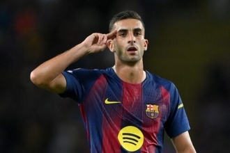 負傷者続くバルセロナに光明…スペイン代表を離脱したフェランがトレーニングに部分合流