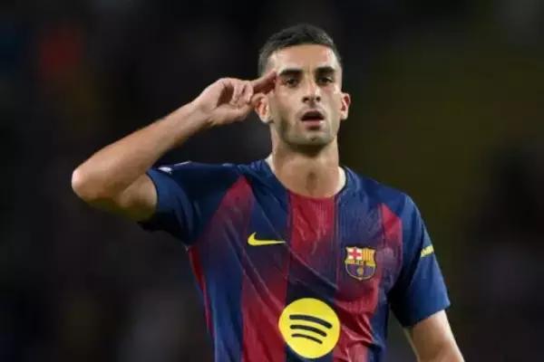 負傷者続くバルセロナに光明…スペイン代表を離脱したフェランがトレーニングに部分合流