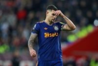 ダービーに敗戦…ニューカッスル主将ギマランイス、チームのプレーに「めちゃくちゃだった」