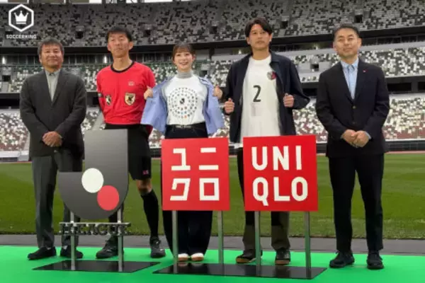 Jリーグがユニクロと契約締結！　オールスターユニフォームの提供・販売＆『UTme!』で全60クラブのスタンプ登場
