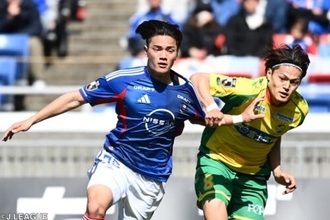 横浜FMが17年ぶり千葉戦制す！　遠野大弥＆谷村海那の豪快な一撃で完封勝利