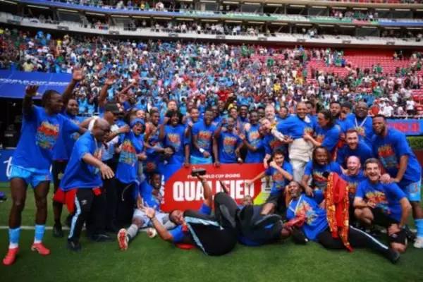 コンゴ民主共和国代表が52年ぶりのW杯出場！　アフリカからは欧州に次ぐ10カ国が本大会に