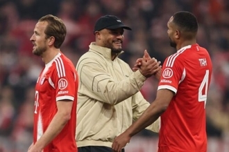 攻め続けたバイエルンがレアルに連勝…コンパニ監督が激闘を振り返る「エモーショナルな試合」