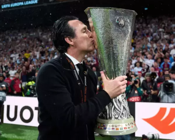 EL優勝で生涯獲得タイトル数が“12”に！　エメリ監督、スペイン人指揮官として歴代5位の記録
