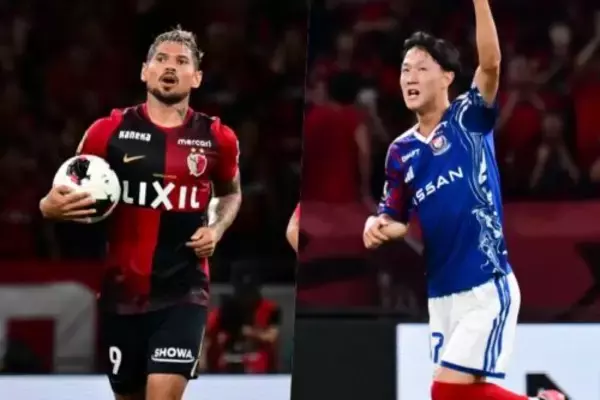 8月のJ1月間MVPは4戦6発のレオ・セアラ！…横浜FMの“超新星”三井寺眞がヤングプレーヤー賞