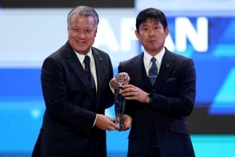 森保一監督がアジア年間最優秀監督賞に輝く！　松木玖生＆浜野まいかは男女の最優秀ユース選手に