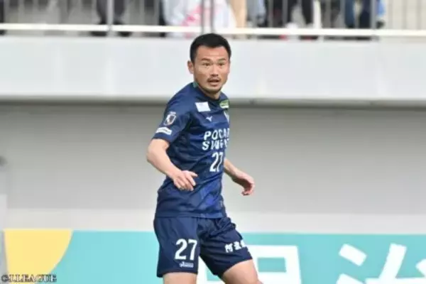 「徳島、MF島川俊郎が33歳で突然の現役引退…今季新加入でここまでJ2全7試合出場」の画像