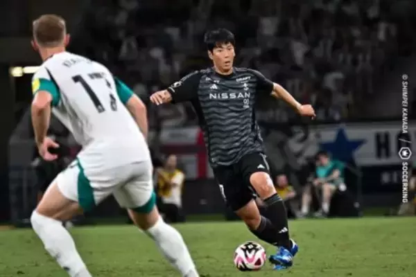 山村和也、豪2部クラブで衝撃デビュー！　センターサークル内から“超ロングシュート”で初得点