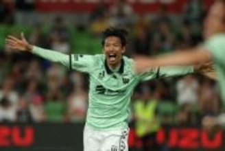 指宿洋史、豪1部への移籍が決定…インドからAリーグに復帰「素晴らしい瞬間を共有できることを願っています」