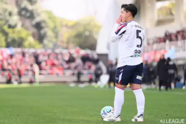 岡山内定MF小倉幸成が開幕スタメン抜擢で即アシスト記録「デビュー戦は一生に一度しかないので勝ちたかった」