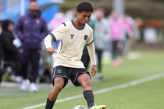 クライファート息子がバルセロナと契約延長！…今季はバルサ・アトレティックでプレー