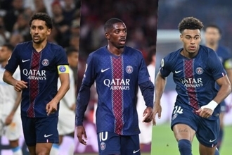 PSG、マルキーニョス＆ドゥエが復帰間近？　一方でデンベレの状態は…L・エンリケ監督が負傷者に言及