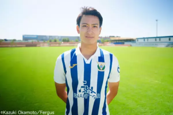 レガネスB 中井卓大が語った「現在地」と「揺るがない夢」　ラ・ファブリカ育ちの“神童”は今、スペイン5部で何を思うのか