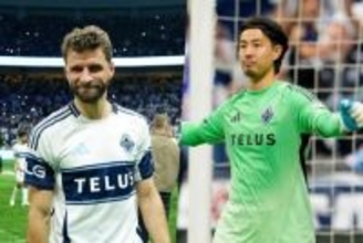 GK高丘陽平がバンクーバーの来季ロースター枠外も“協議継続中”…今夏加入のミュラーは契約延長オプションを行使
