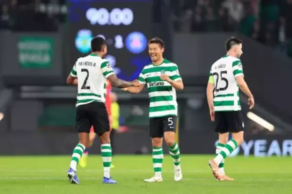 スポルティング指揮官、PSG撃破に貢献の守田英正らを称賛「素晴らしい試合」　主将復帰でスタメン争いは激化へ