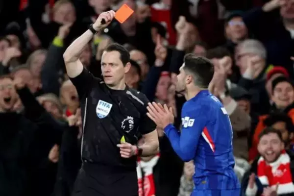 止まらない退場者とセットプレーの失点…チェルシー指揮官「根本的な原因を突き止めなければ」