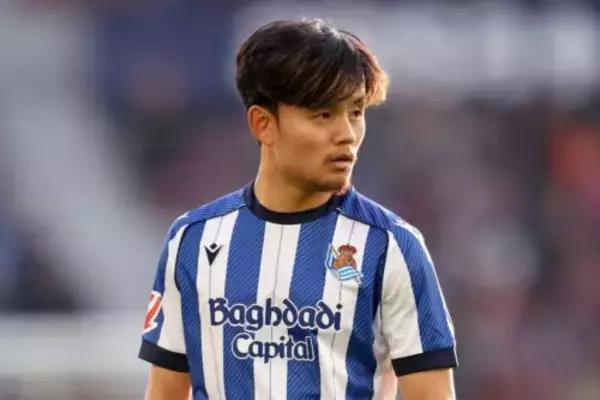 久保建英、4月初旬の復帰に照準！　指揮官が期待「順調に回復している」