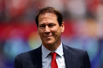 北中米W杯ベスト8のベルギー代表、リュディ・ガルシア監督の退任発表…今月末に契約満了