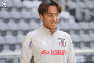 佐野航大「インサイドハーフは一番やりたいポジション」　『3-4-2-1』→遠藤アンカー『3-1-4-2』可変が追い風となるか