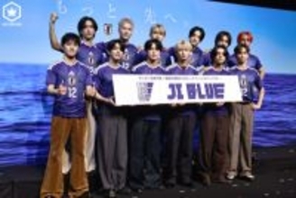 JO1＆INIのサッカー好き＆経験者が強力ユニット『JI BLUE』結成「夢のよう」「誇り、光栄です」