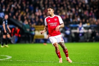 11カ月離脱から完全復活へ…アーセナル指揮官がG・ジェズスのスタメン復帰を示唆「直にチャンスを得るだろう」