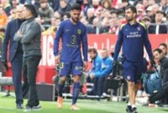 アトレティコに痛手…N・ゴンサレスが右太もも負傷で数週間の離脱へ、スーペルコパ出場も「困難」か