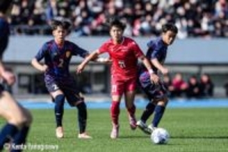 後半ATに追いついた興國、PK戦を制して史上初の準々決勝へ！　東福岡は2点のリード守れず敗退