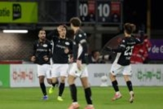 小川航基の同点弾を佐野航大が演出も…NECは勝ち越せず2試合未勝利