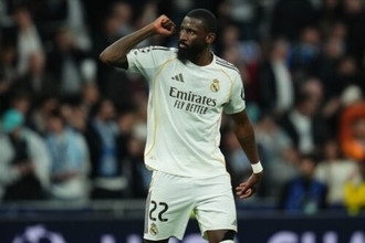 “怪物”完封なるか…レアルDFリュディガーがハーランドとの対戦を語る「本当に楽しい」