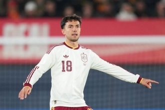 アーセナル所属の代表選手がまたも…スビメンディ、右ひざの違和感によりスペイン代表を離脱