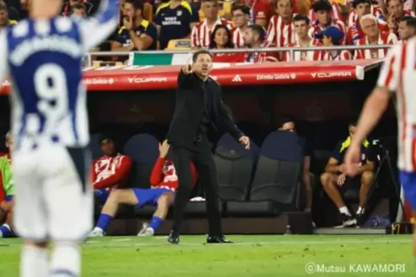 「本当に悔しい」…PK戦の末に国王杯優勝逃したシメオネ監督「チームはすべて出し切った」