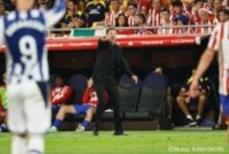 「本当に悔しい」…PK戦の末に国王杯優勝逃したシメオネ監督「チームはすべて出し切った」