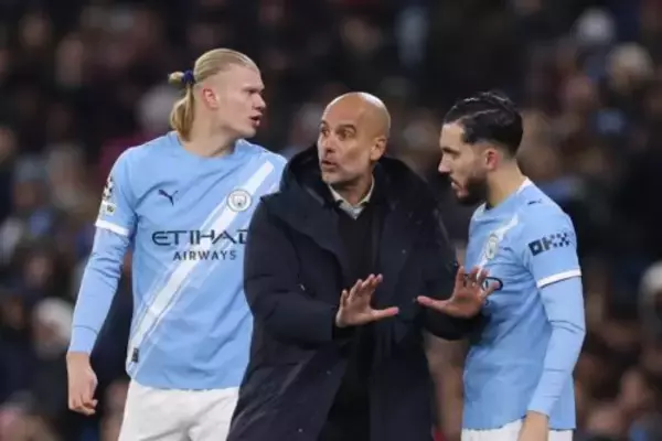 先発10人変更でレヴァークーゼンに完封負け…ペップ「多すぎたかもしれない」