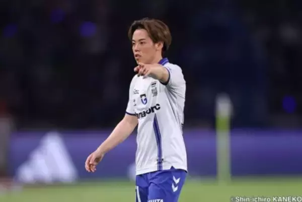 満田誠、広島からG大阪への完全移籍移行が決定「タイトル獲得に向けて全力を注ぎ、戦っていきます」