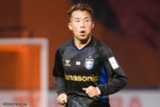 G大阪が山下諒也の3戦連発弾で先制も…ACL2の8強をかけた1stラウンドは敵地でドロー決着　