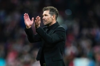 4点リードも慢心はなし…アトレティコのシメオネ監督「“次の試合”のことだけを考えている」