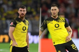 ドルトムント、DFズーレ＆MFエズカンの今季限りでの退団を発表「献身性を示してくれたことに感謝」