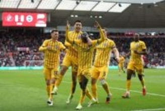 三笘薫不在のブライトン、ミンテの先制弾を守り抜き勝利！　サンダーランドはホームゲーム3連敗