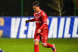 「U－19日本代表FW高岡伶颯の今季が一足早く終了…ヴァランシエンヌが負傷報告」の画像1