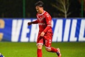 U－19日本代表FW高岡伶颯の今季が一足早く終了…ヴァランシエンヌが負傷報告