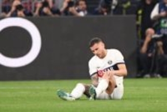 PSG、リュカ・エルナンデスの左ひざ前十字じん帯断裂を発表…EURO2024は欠場へ