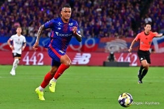 FC東京、FWマルセロ・ヒアンが右ハムストリングス肉離れで全治4〜6週間…長倉幹樹に続き負傷離脱