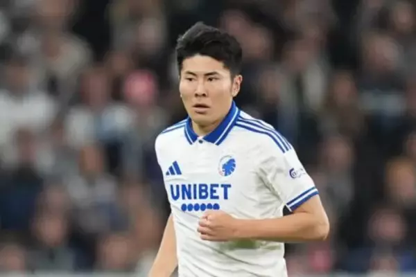 日本代表DF鈴木淳之介が移籍後初ゴール！　コペンハーゲンの4戦ぶり白星に貢献