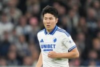 日本代表DF鈴木淳之介が移籍後初ゴール！　コペンハーゲンの4戦ぶり白星に貢献