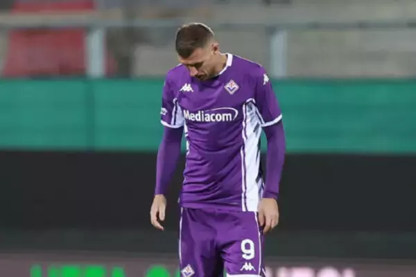 公式戦7試合未勝利のフィオレンティーナ…ジェコが“共闘”求める「ホームで戦うならファンには応援してほしい」