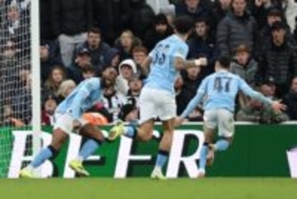 マンC、カラバオ杯・準決勝の第1戦を制す！　敵地でニューカッスルに先勝…セメニョが加入後“2試合連発弾”