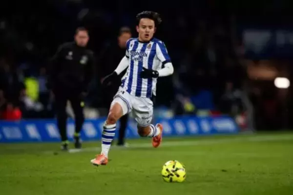 120分フル出場の久保建英、現地メディアからの評価は？　「サイドからチャンスを演出」