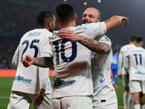 インテルが圧巻5発でセリエA5連勝！…ディマルコの左足が3ゴールを演出