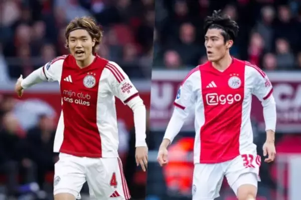 アヤックス指揮官が日本代表DFコンビの現状に言及…冨安健洋は「最大で45分」、板倉滉は「出場できない」
