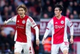 アヤックス指揮官が日本代表DFコンビの現状に言及…冨安健洋は「最大で45分」、板倉滉は「出場できない」